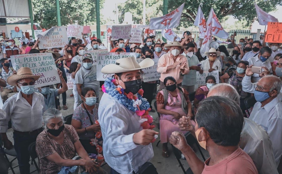 Félix Salgado suspende mitin por posible protesta de feministas en Guerrero