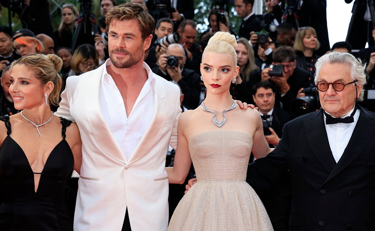 Chris Hemsworth y Anya Taylor-Joy arrasan en la alfombra roja de Cannes