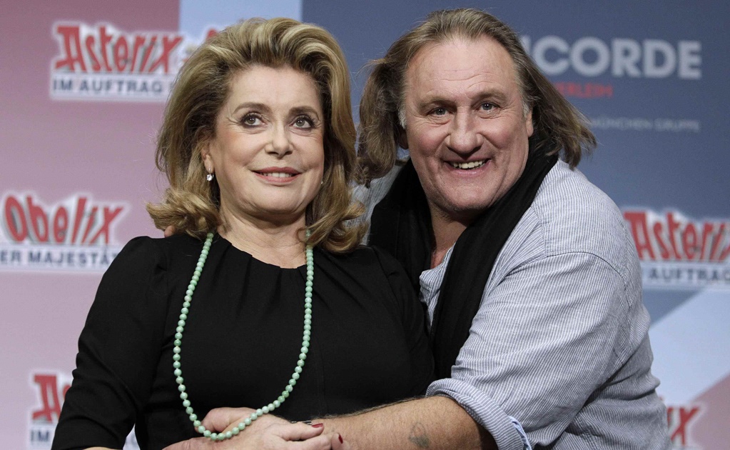 Gerard Depardieu y Catherine Deneuve, otra vez juntos en cine 