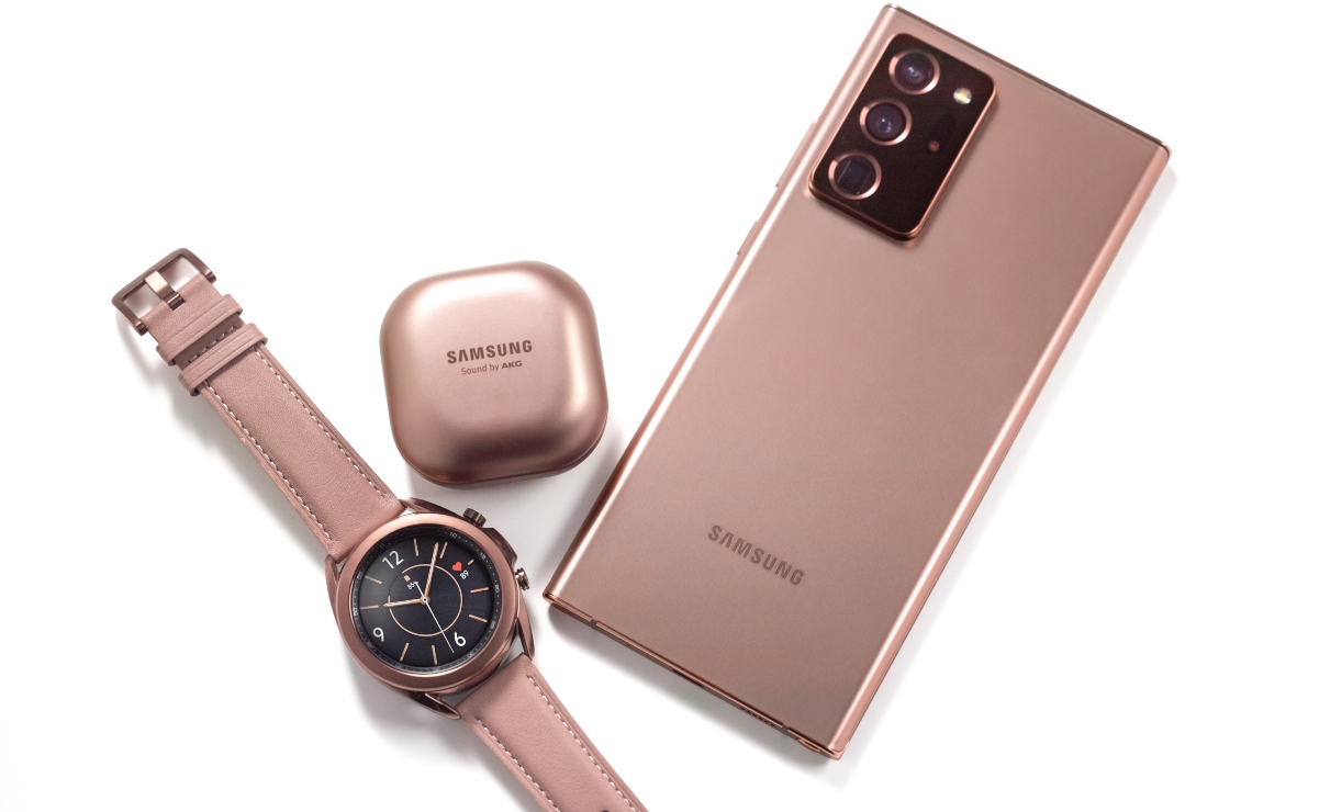 Samsung lanza nuevos Note 20, tabletas, audífonos, relojes y teléfono flexible