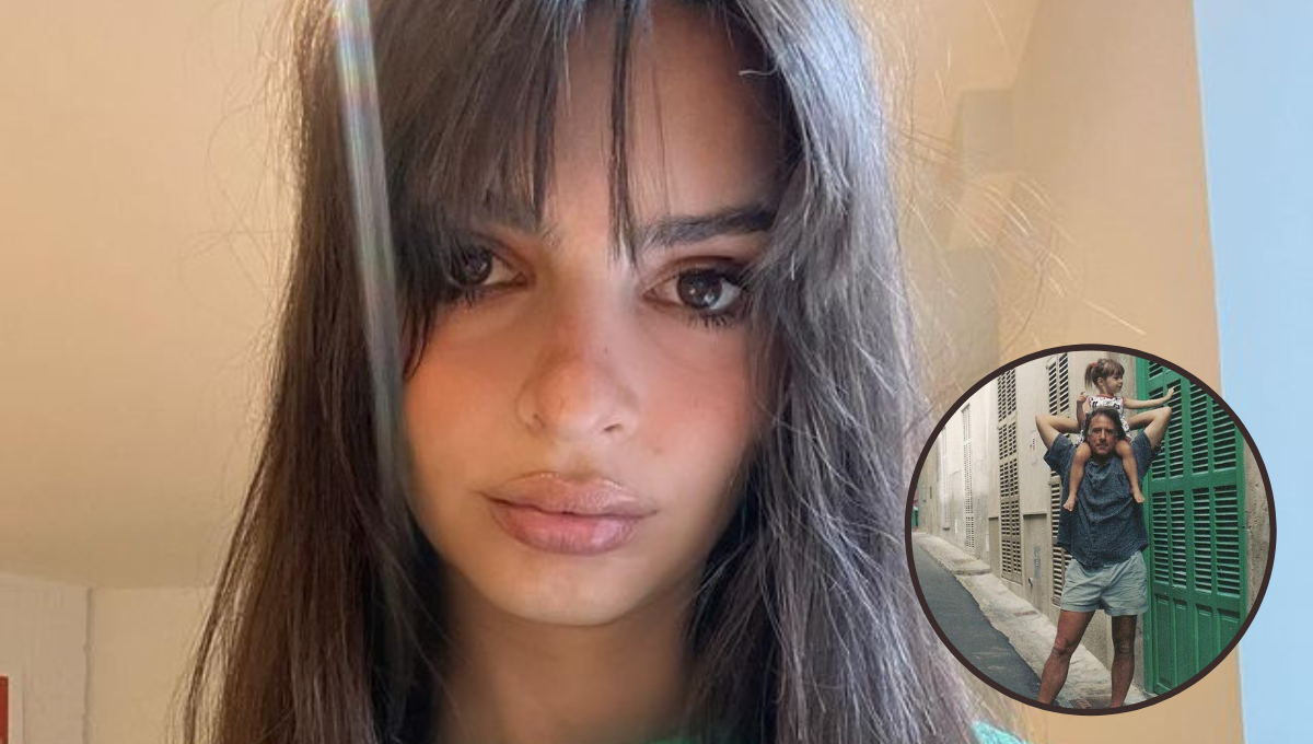 ¿A qué se dedica el padre de Emily Ratajkowski y que relación tiene con la modelo?