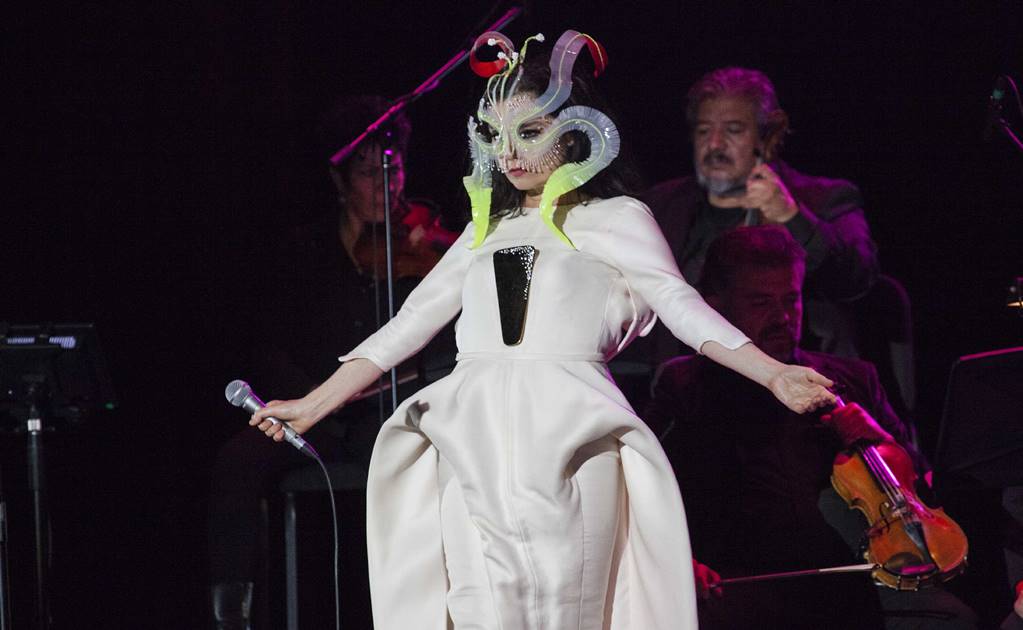 Björk debutará en Art Basel