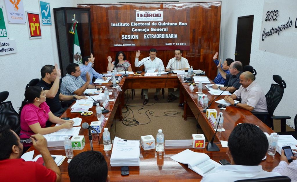 Debate de candidatos a gobernador de Q. Roo, el 28 de mayo