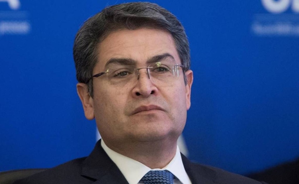 Juez autoriza extradición a EU del expresidente de Honduras Juan Orlando Hernández 