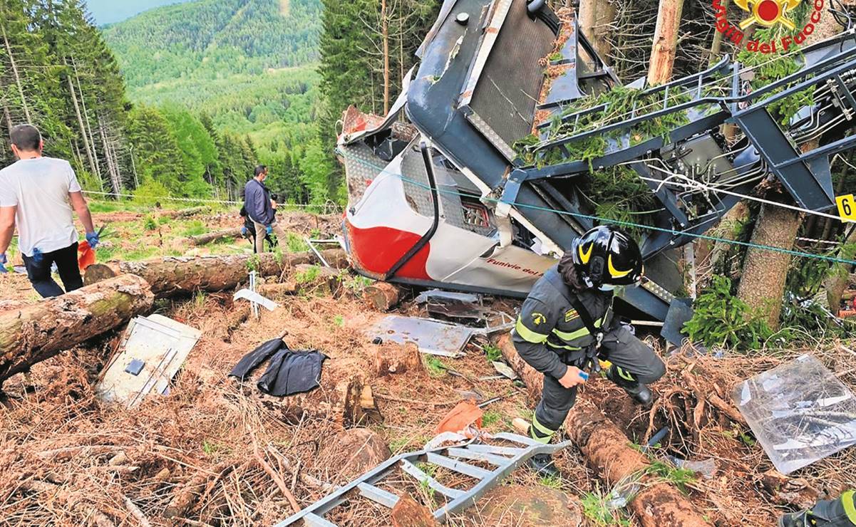 Dan de alta a Eitan, niño de 5 años que sobrevivió al accidente de teleférico en Italia