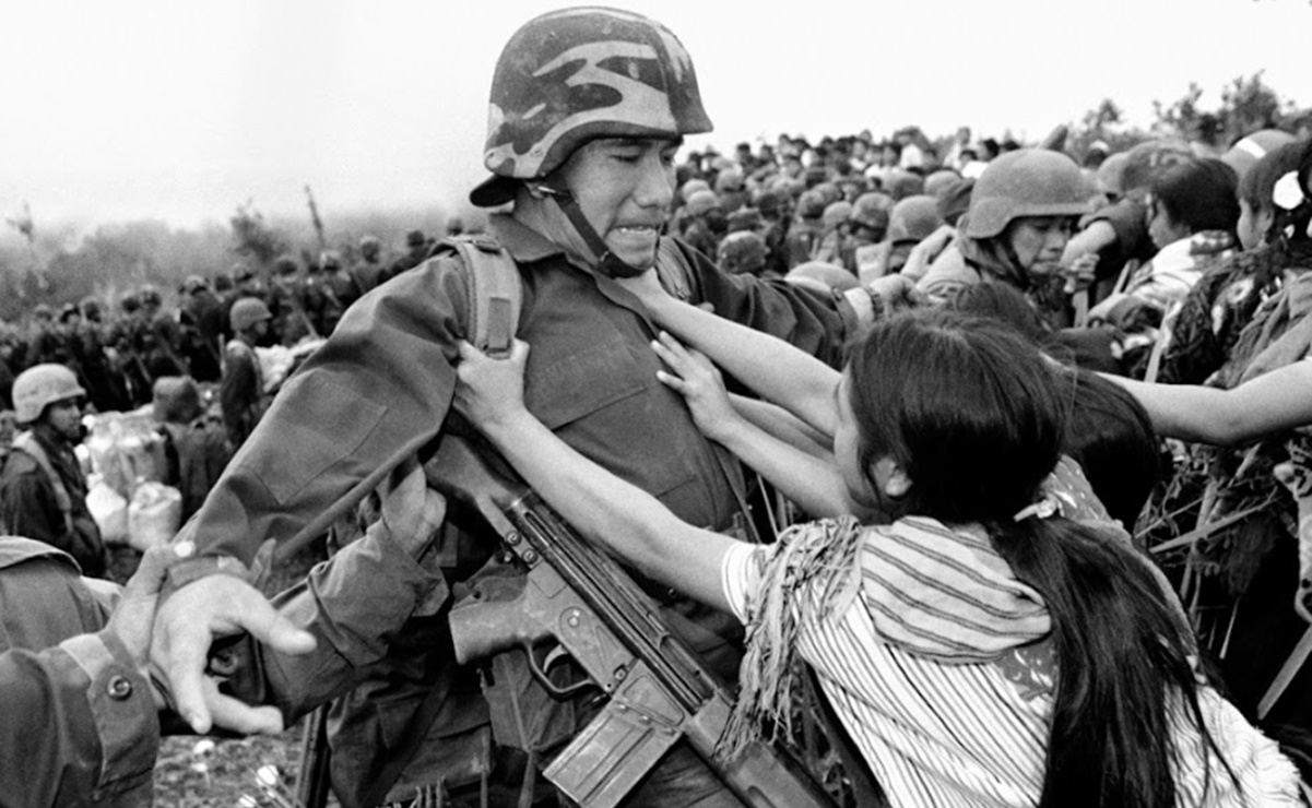 La calidad fotográfica de Pedro Valtierra