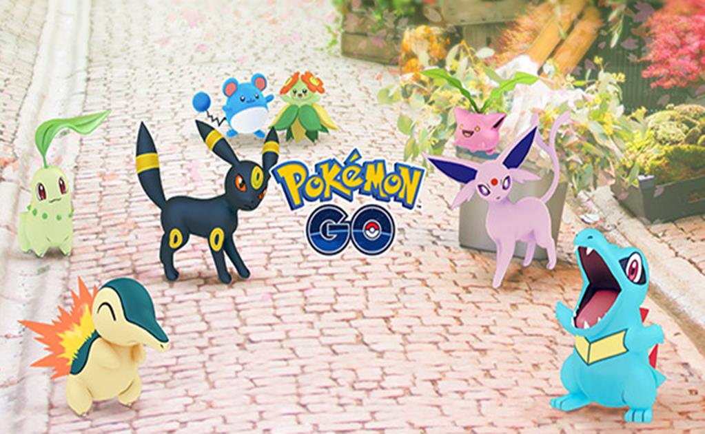 Llegan a Pokémon Go 80 nuevas criaturas 