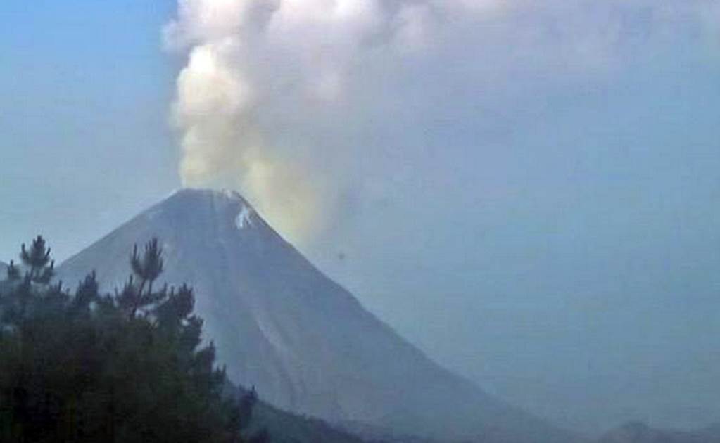 Termina emergencia por erupción volcánica en cinco alcaldías de Colima