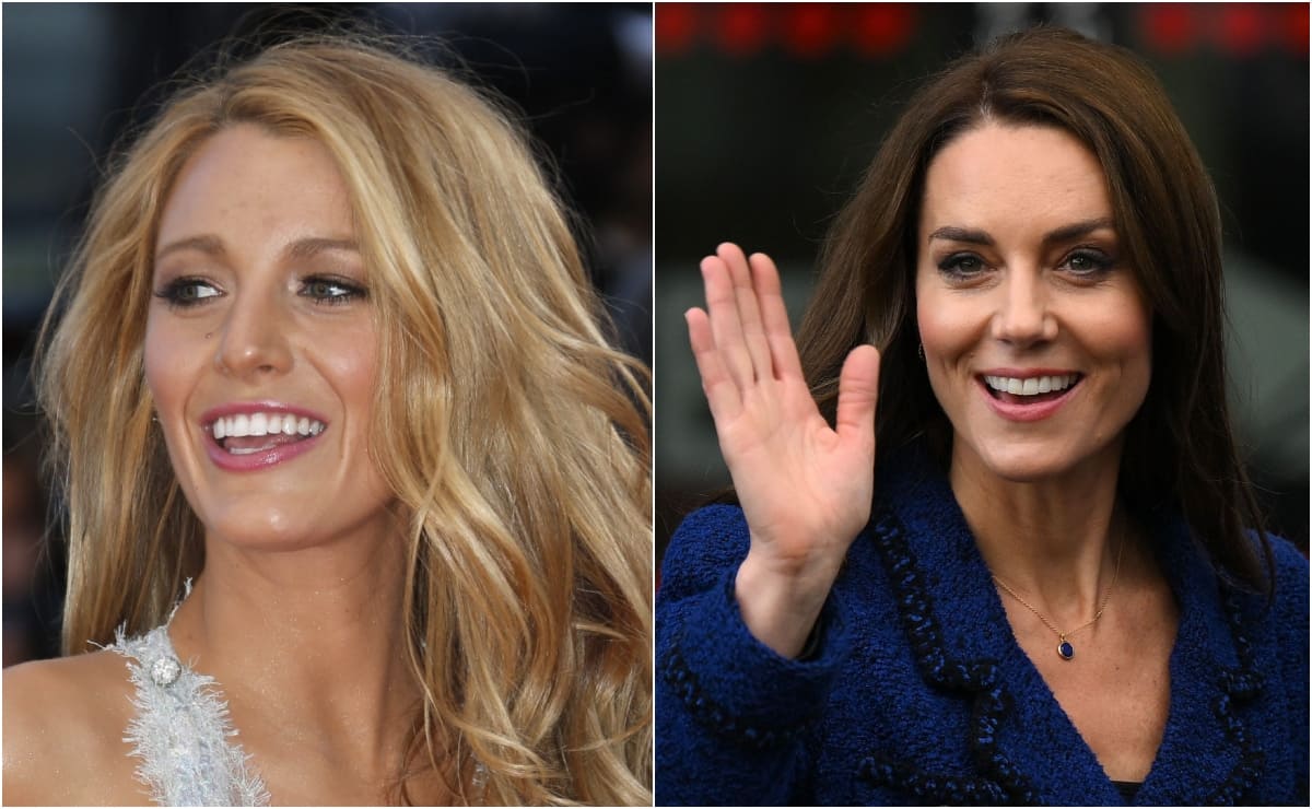 Blake Lively se disculpa por burlarse de Kate Middleton con foto editada