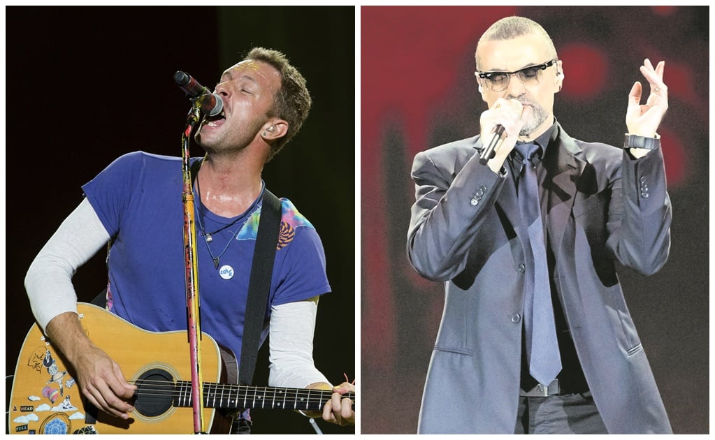 Chris Martin rinde homenaje a George Michael 