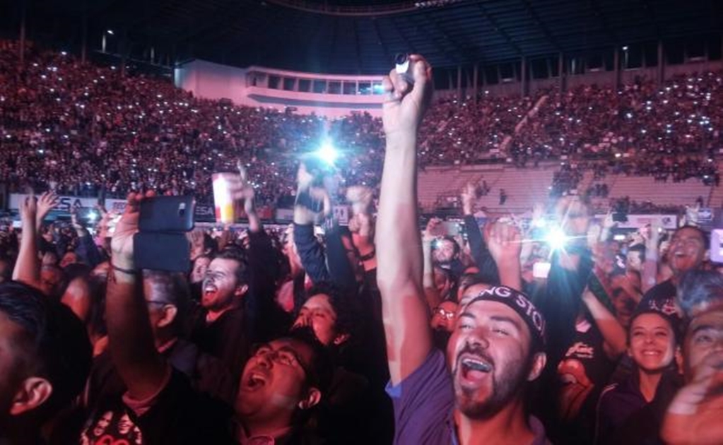The Rolling Stones conquer Mexico City