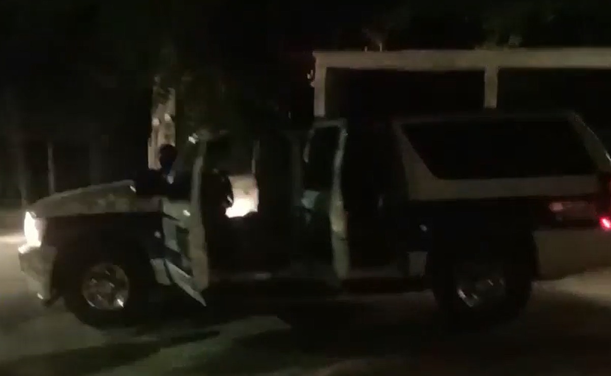 VIDEO. Policías y comando se enfrentan dos horas en Ciudad Valles, SLP
