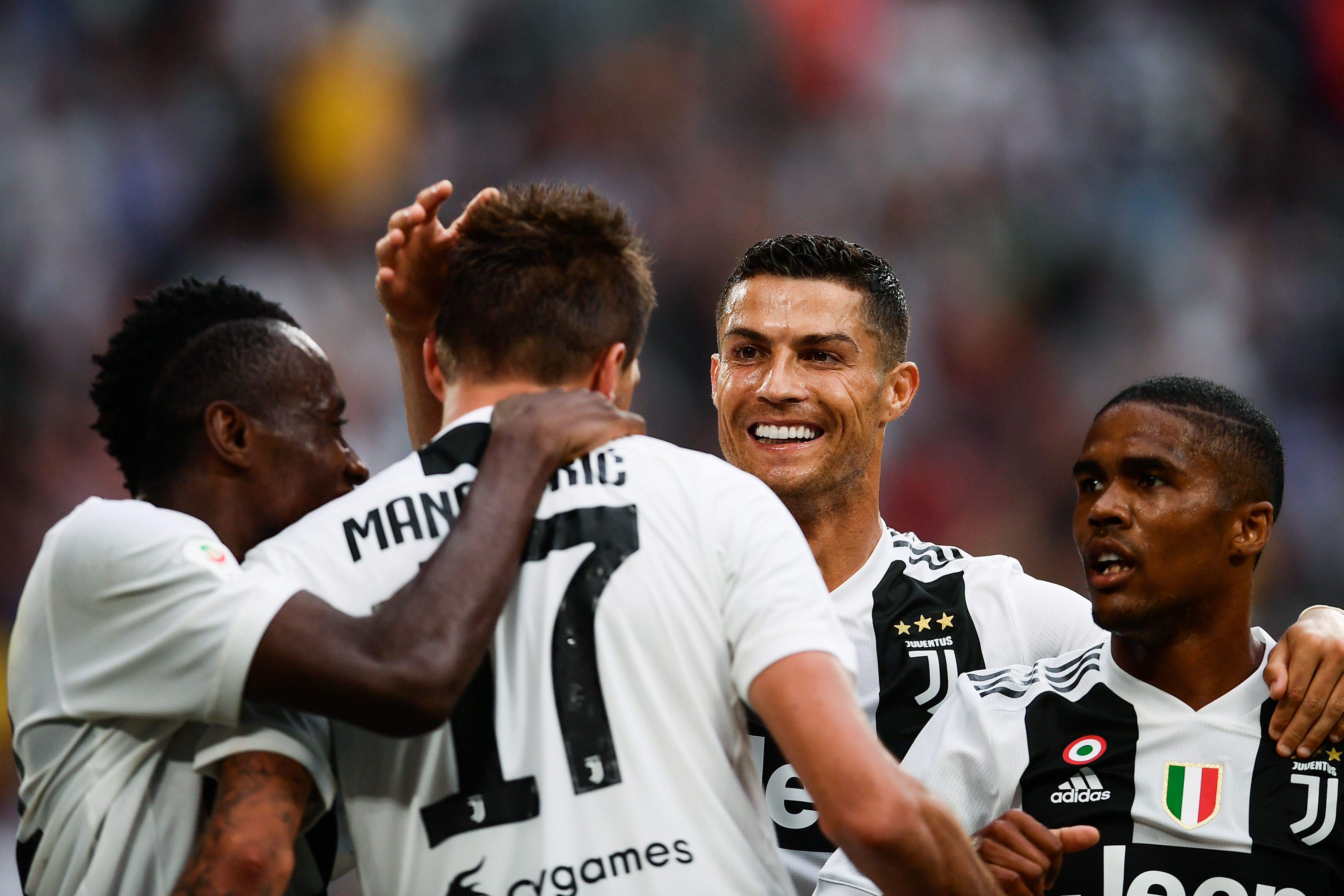 Cristiano Ronaldo suma otro triunfo con la Juventus