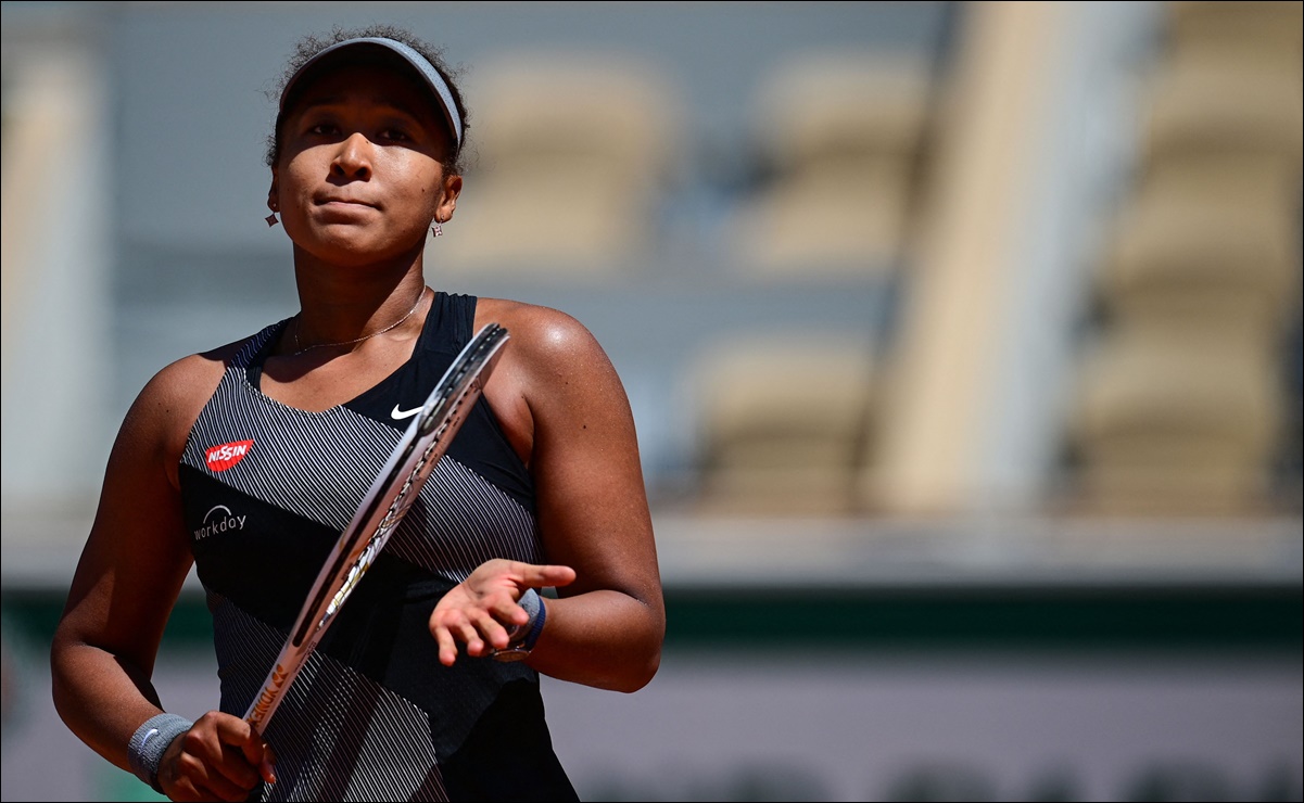 La tenista Naomi Osaka abandona Roland Garros