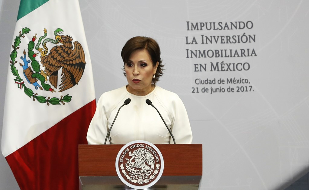 Mexico takes legal action against Rosario Robles, a former official linked to a massive fraud