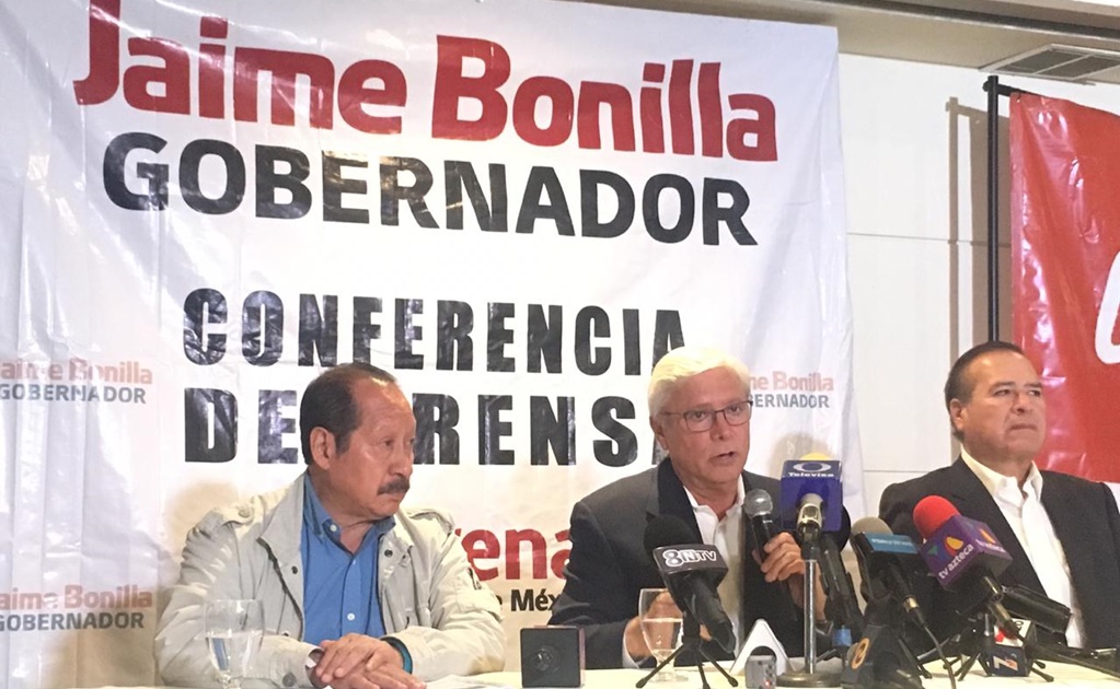 Jaime Bonilla, de Morena, se declara ganador en Baja California