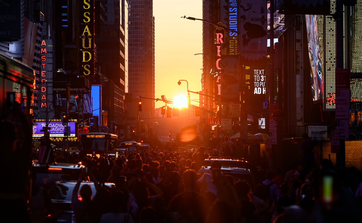 Manhattanhenge 2021: ¿Qué es y cuándo verlo en Nueva York? 