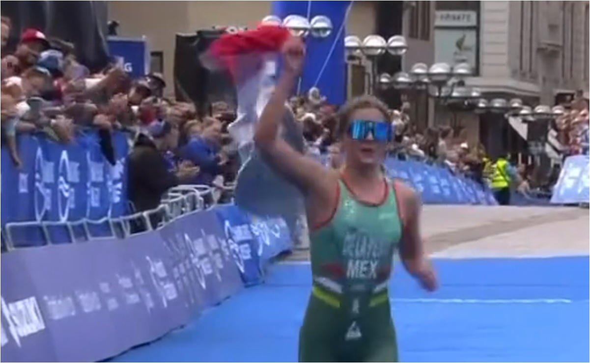 Jimena de la Peña obtiene el subcampeonato en el Mundial de Triatlón Junior Hamburgo 2023