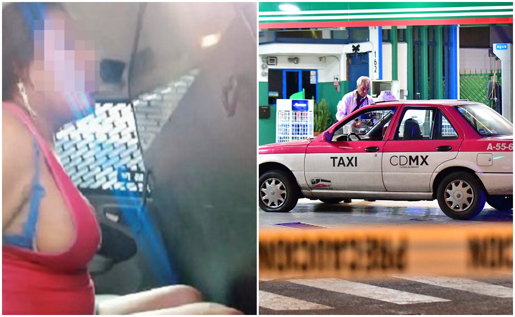 Transexual asesina a puñaladas a taxista en gasolinera de Eje Central
