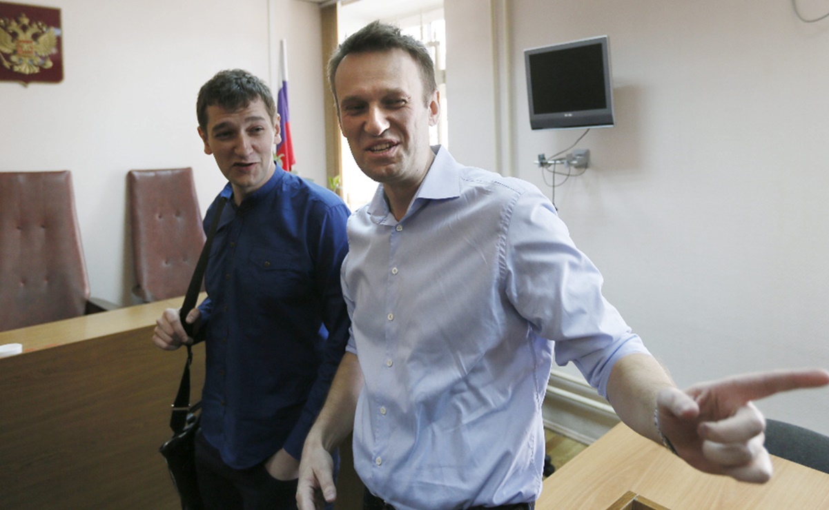 Putin está detrás de mi envenenamiento, afirma el opositor Alexéi Navalni