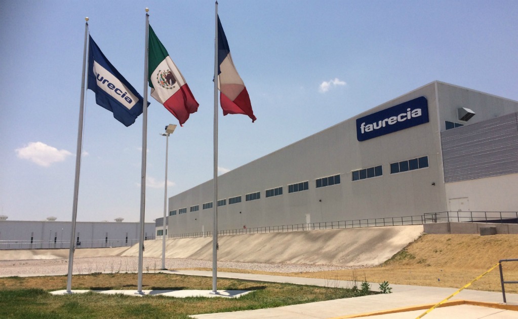  Faurecia abre dos nuevas plantas de producción en San Luis Potosí