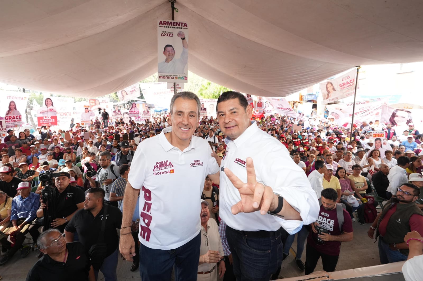 Alejandro Armenta presenta el programa Transformemos el Campo Poblano ...