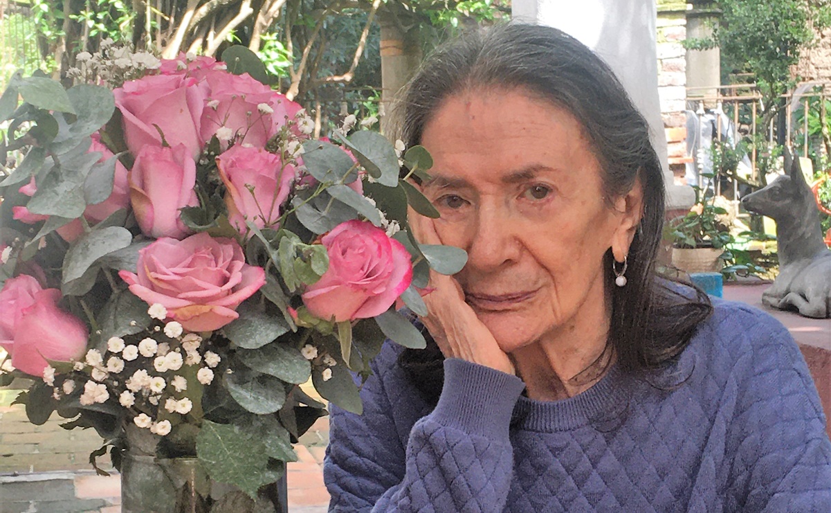 Vuelve Ángela Gurría, la gran escultora de la naturaleza