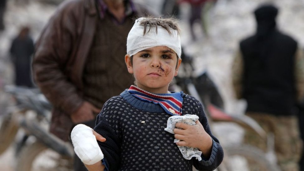 "La situación en Siria es dramática... ciudades enteras se han venido abajo"