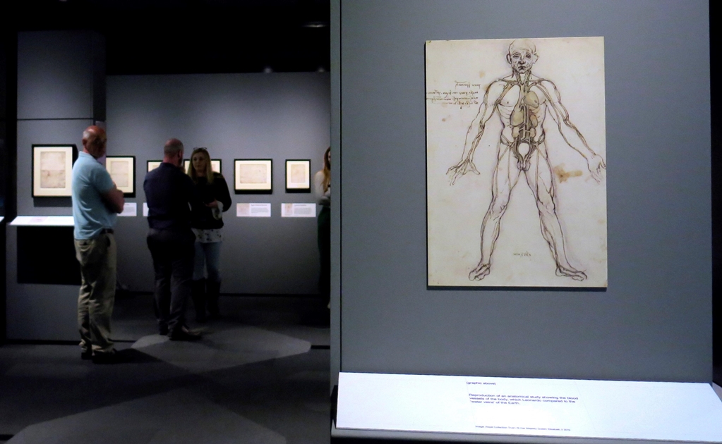 Los códices de Leonardo da Vinci, al descubierto en Londres