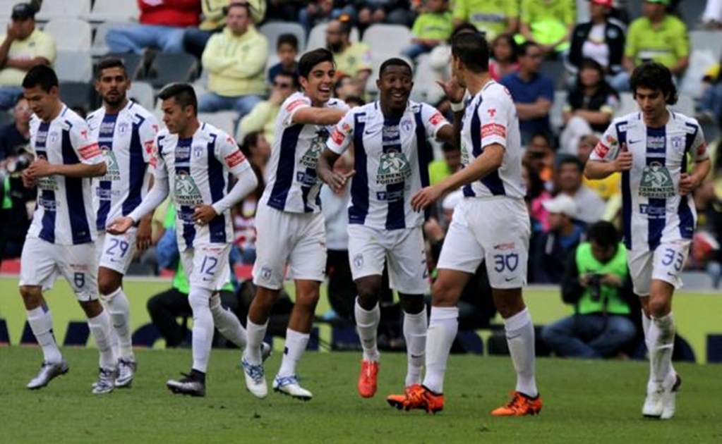 Pachuca defeats America 4-1