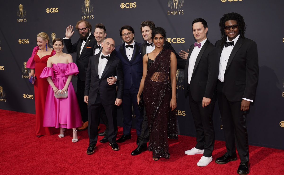 Inicia alfombra Roja de los Emmy con una gala reducida a última hora por la pandemia