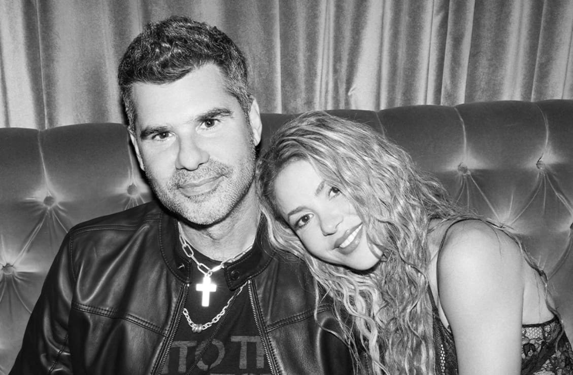 Shakira y el emotivo mensaje que dedicó a Antonio de la Rúa; "Mi amigo del alma”