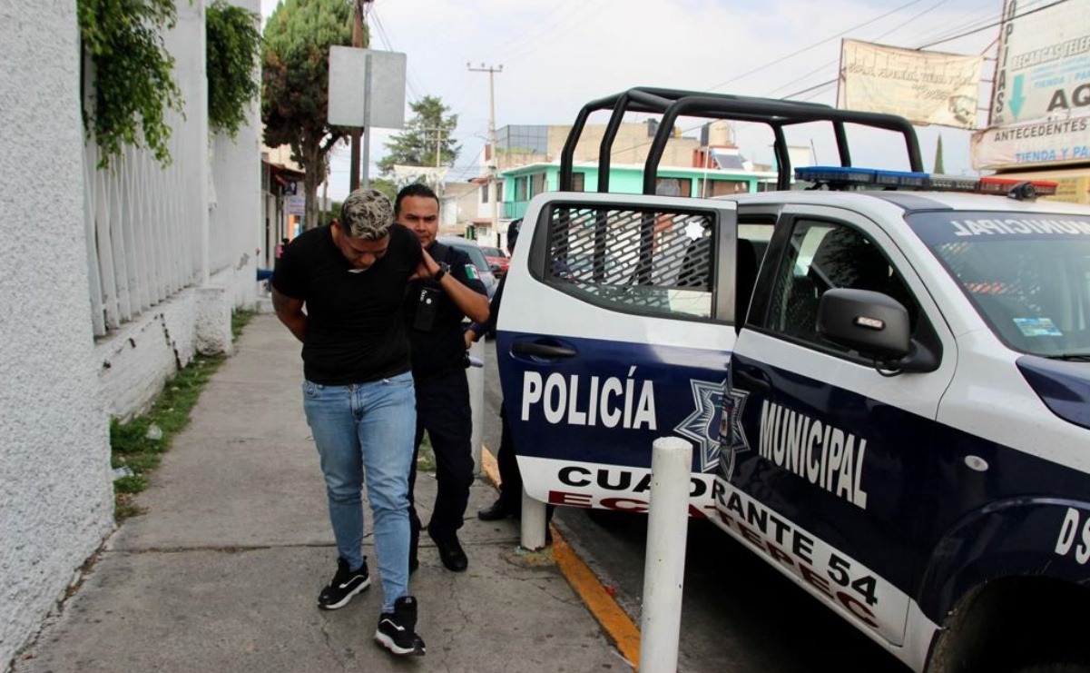 Policías detienen a presunto violador y homicida en Ecatepec