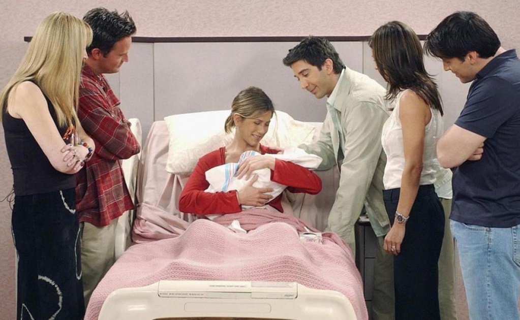 Así luce Emma, la hija de Rachel y Ross en "Friends", después de 25 años