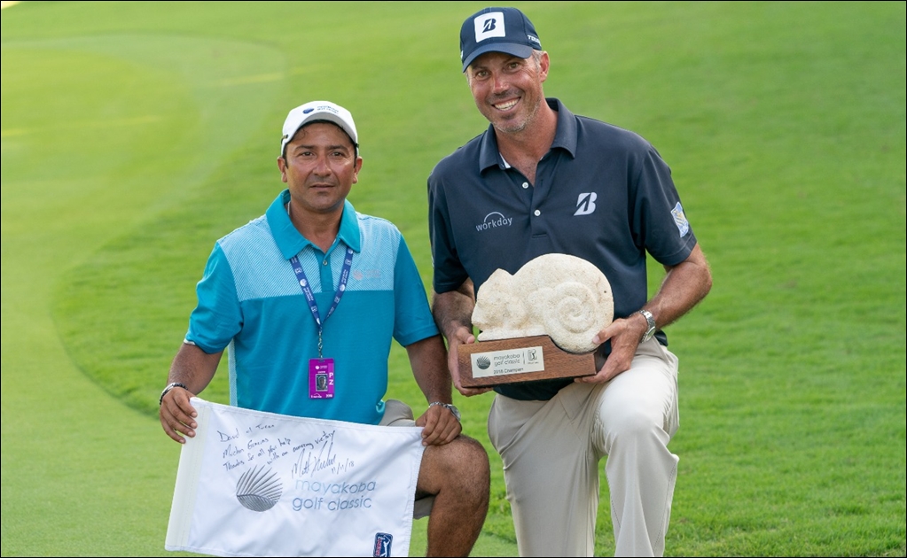 ¿Quién es el mexicano que le reclama su pago a Matt Kuchar?