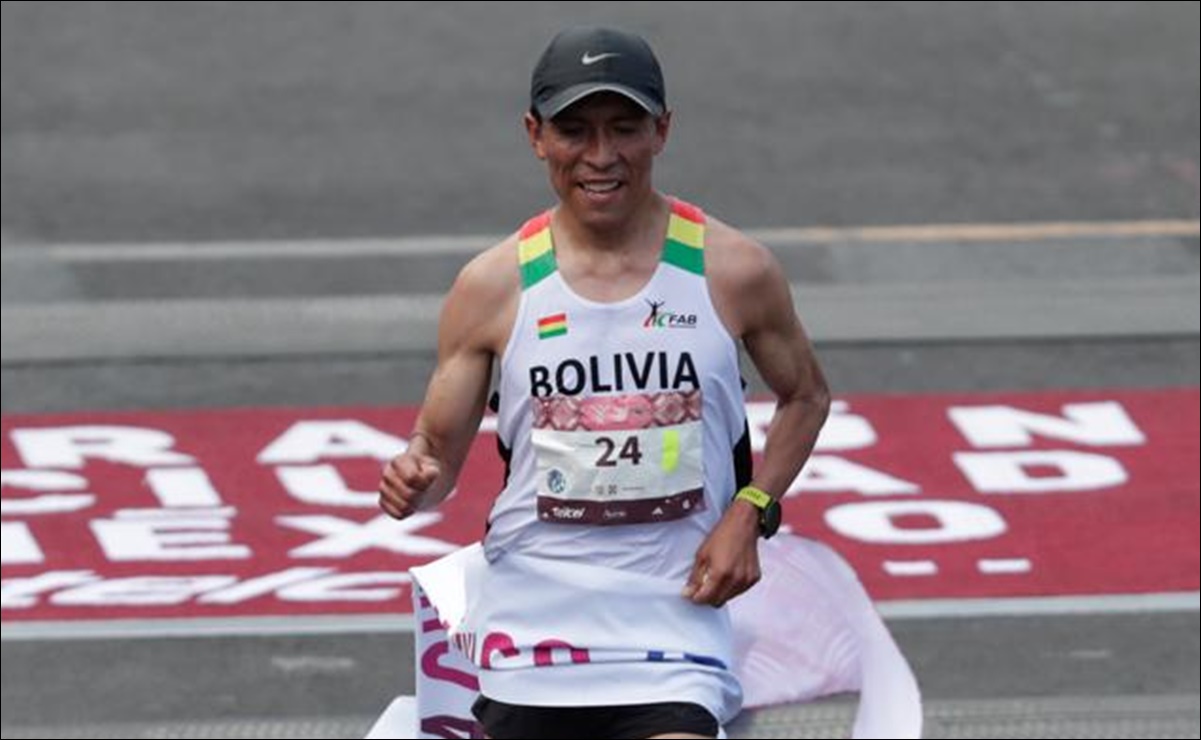 ¿Quién es Héctor Garibay, el atleta boliviano que conquistó el Maratón de la Ciudad de México?
