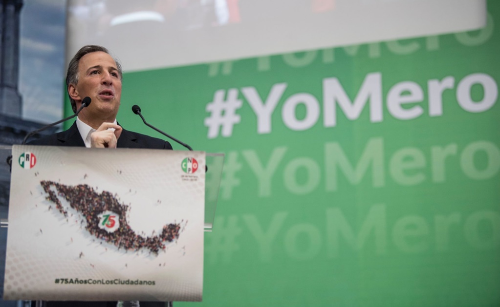 José Antonio Meade dice que continuarán los cambios en su equipo de campaña