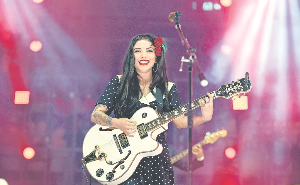 La fuerte grosería de Mon Laferte contra el público del Festival Pulso GNP