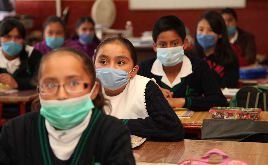 Niños capitalinos sufren por gripe y diarrea