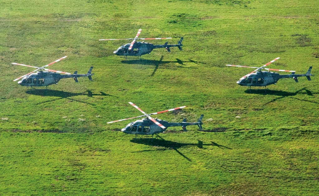 Archeological remains found near Mexico’s Santa Lucía Air Force Base