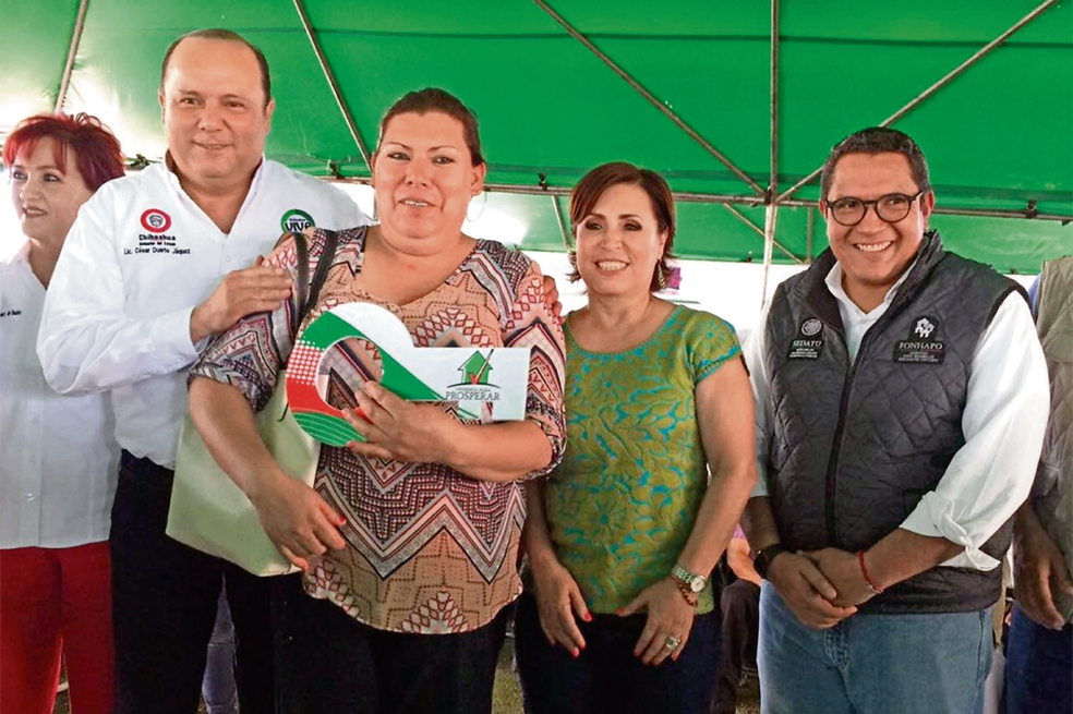 Sedatu entrega 500 casas en Chihuahua