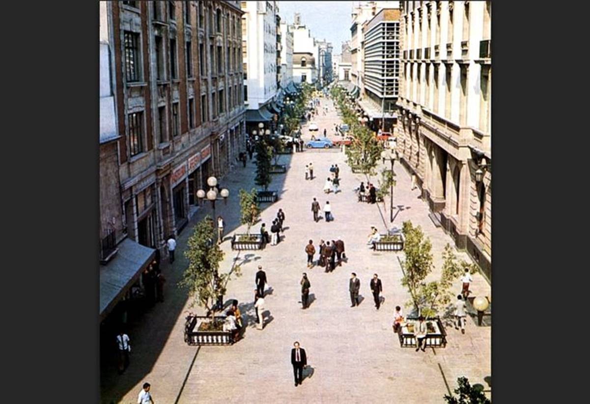 Cuándo y por qué surgieron las calles peatonales del Centro Histórico