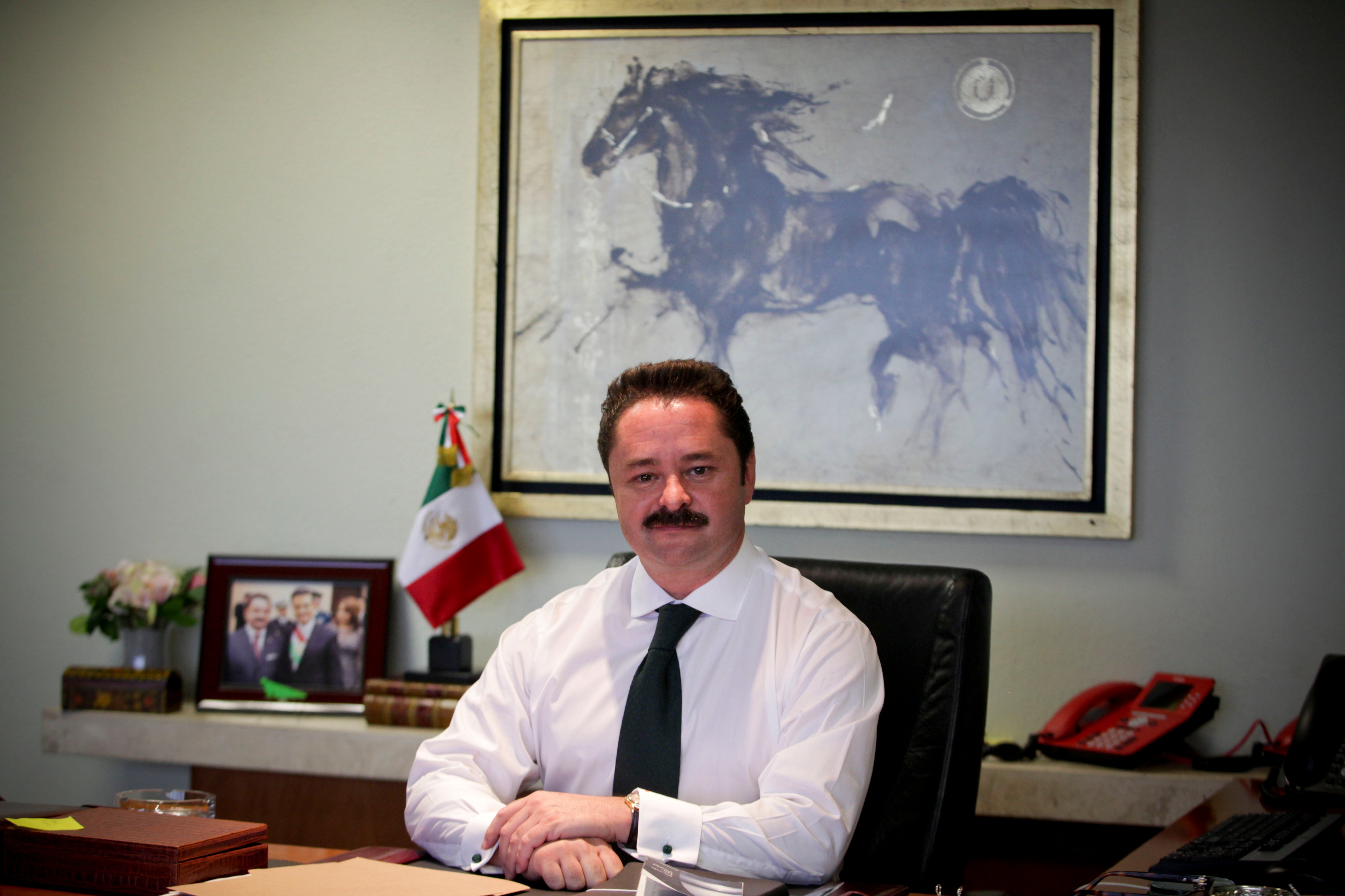 Renuncia presidente del Congreso estatal de Morelos