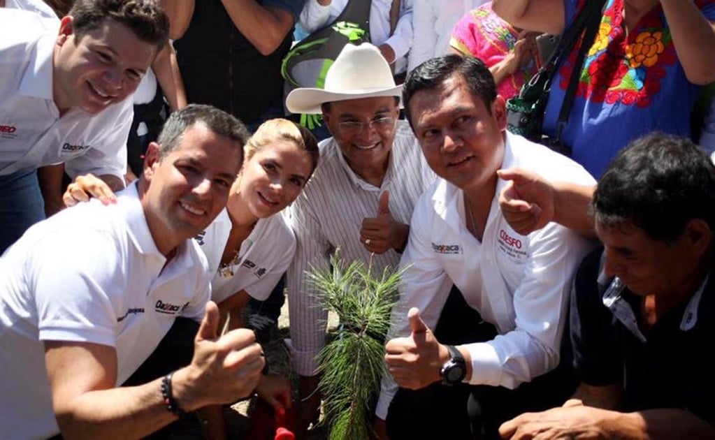 Lanza Alejandro Murat reto para reforestar Oaxaca 