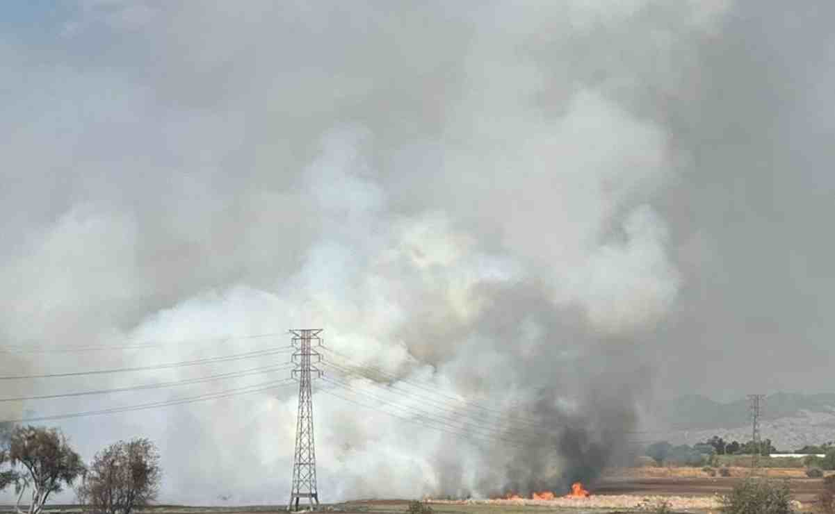 Incendio en Vaso de Cristo consumió 70 hectáreas de pastizales en 4 días 