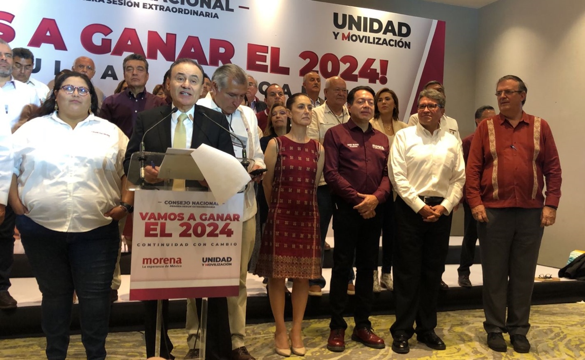 Paso a paso, así será la elección de candidato de Morena para 2024