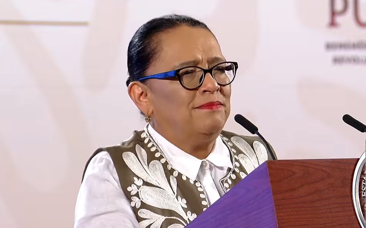 Gobierno de México, sin idea del motivo que tuvo Chapito para entregarse a EU: Rosa Icela Rodríguez