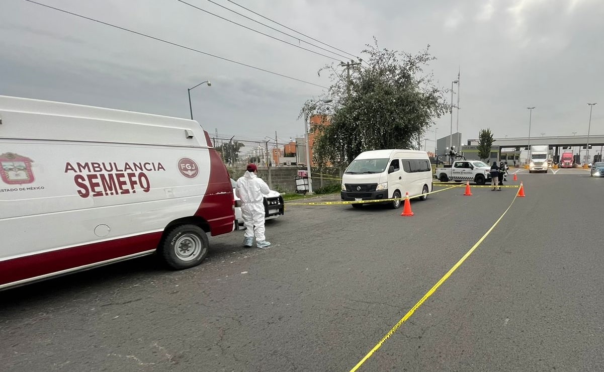 Asesinan a militar en asalto a camioneta de transporte público sobre la México-Pachuca