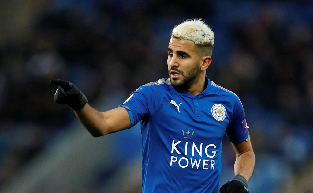 Riyad Mahrez sería sustituto de Coutinho en Liverpool