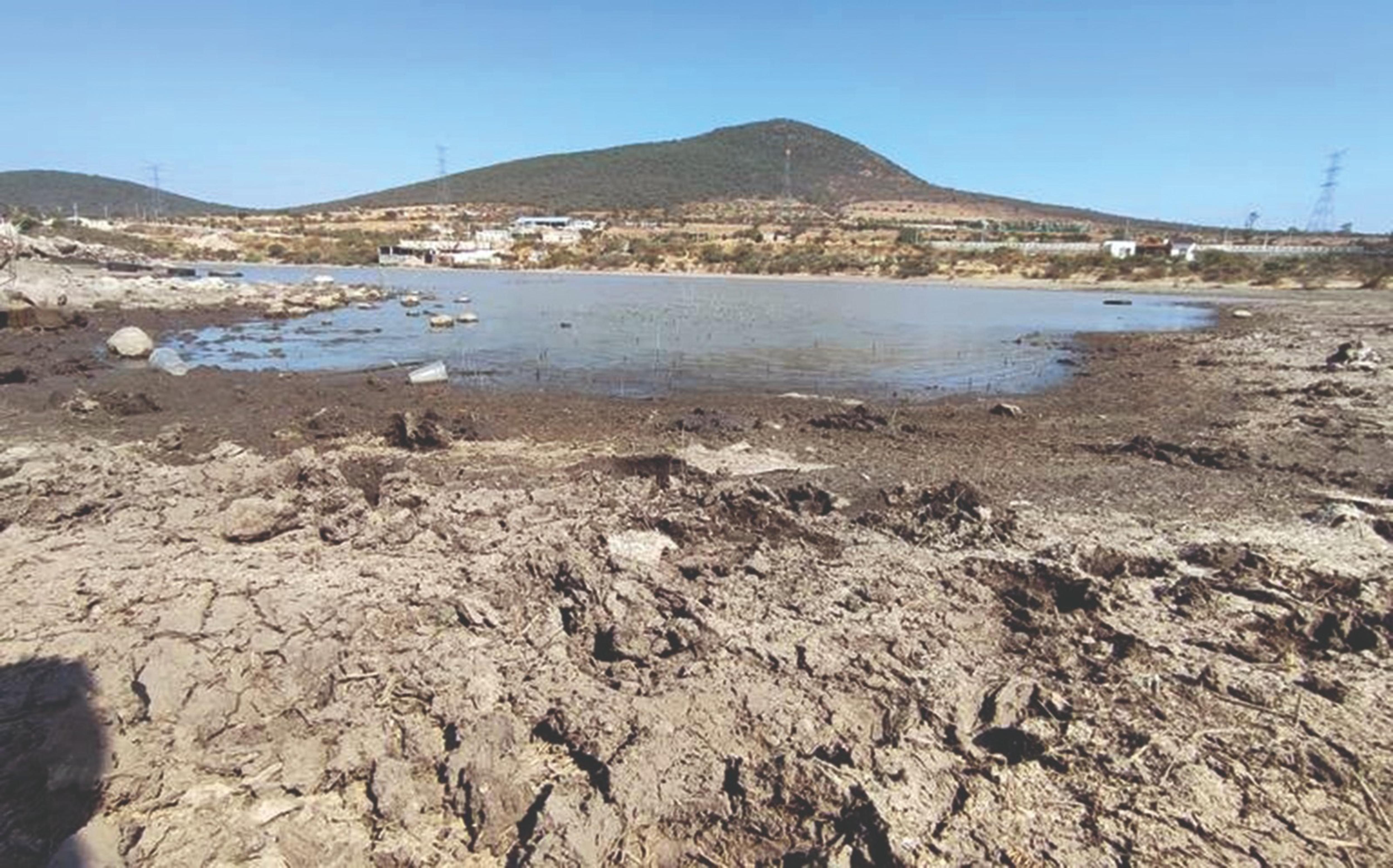Se agota el agua de las presas en Querétaro